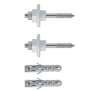 Rawlplug 67480 Washbasin Fixing Kit