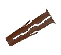 Rawlplug R-UNO-BRN-1000 Brown Uno® Plugs 7 X 30Mm (Pack 1000)