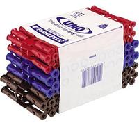Rawlplug R-U1-MIX-RBRB-272D Mixed Uno® Plugs (Pack 272) + Drill Bit