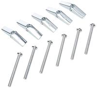 Rawlplug R-S1-SPO5050/6 Spring Toggle M5 X 50Mm Card Of 6