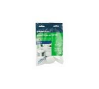 Rawlplug Basin Fixing Kit White (One Size)