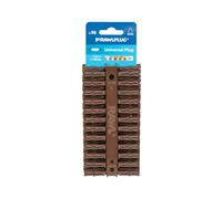 Rawlplug Universal Wall Plugs - Brown