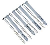 Rawlplug Frame Fixings and Screws R-S1-FF-10120/4 10 x 120 mm Pack of 4