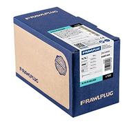 Rawlplug FX-N-06L060 6 x 60 mm Hammer in Fixing Nylon Countersunk Head (100 pieces)