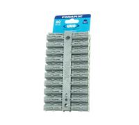RAWLPLUG Grey UNO® Plugs 10 x 36mm (Card 80)