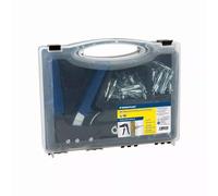 Rawlplug Hollow Wall Anchors & Setting Tool Kit - Includes M4X38MM x 40 & M5X37MM x 40 + 1 Setting Tool