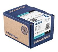 Rawlplug R-SM-05037 Hollow Metal dowels, Colourful, M5 x 37 Pack of 100