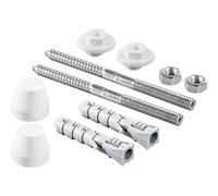 Rawlplug KPU120 Small Wash Basin Fixing Kit 8 x 100mm (Pack of 2)