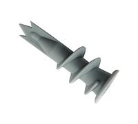 Rawlplug Nylon Self-Drill Plasterboard Fixing Multi Colour (Pack Of 12)