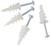 Rawlplug R-S1-DRA01/25 Nylon Self-Drill Plasterboard Fixing Pack Of 25