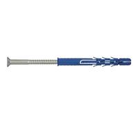 Rawl FF1 CounterSunk Head Nylon Frame Fixing Zinc Plated