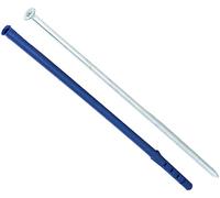 Rawl FF1 CounterSunk Head Nylon Frame Fixing Zinc Plated