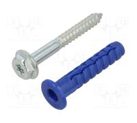 RAWLPLUG R-FFS-N-10K050 Plastic anchor