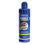 Rawlplug R-KEM-II-175 175 ml Resin Cartridge and Nozzle