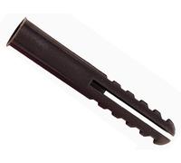 Rawlplug R-Old-Brn-100-C Brown Plastic Plugs Screw Size No.10-14 (10 X (Card 100) Raw67233