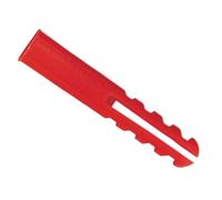 Rawlplug R-Old-Red-100-C Red Plastic Plugs Screw Size No.6-12 (10 X Card 100) Raw67134