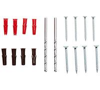 Rawlplug R-SKJ-SHK Shelving Fixing Solution Kit (10 pieces)