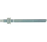 Rawlplug R-STUD Metric Threaded Rods 12mm x 160mm - Silver BZP (Bag of 5)