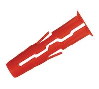 Rawlplug R-UNO-RED-1000 Red UNO® Plugs 6 x 28mm (Pack 1000)
