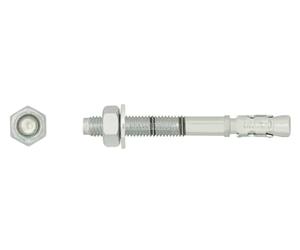 Rawlplug R-XPT-08115 8 x 115 mm M8 Zinc Plated Through Bolt (100 pieces)