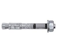 Rawlplug Through Bolt R-XPT-10095 M10 x 95 mm Zinc Plated (BZP) - Pack of 50