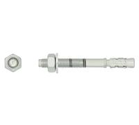 Rawlplug R-XPT-12180 12 x 180 mm M12 Zinc Plated Through Bolt (50 pieces)