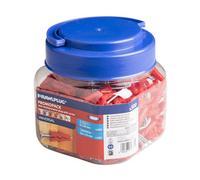 Rawlplug Red Multi-Purpose Screw & Wall Plug (Dia)6mm (L)28mm, Pack Of 250