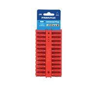 RAWLPLUG Red UNO® Plugs 6 x 28mm (Card 96)