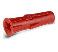 Rawlplug 68517 6 x 28 mm Uno Multi-Purpose Plug - Red (Bag of 1000) (1000 pieces)