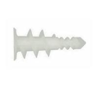 Rawlplug Self Drill Fixing For Plasterboard (Pack Of 25) White (One Size)