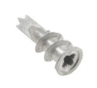 Rawlplug Self Drill Fixing For Plasterboard With Screws (Pack Of 25) Silver (One Size)