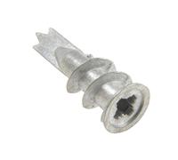 Rawlplug Self Drill Fixing For Plasterboard With Screws (Pack Of 50) in Silver Rawlplug Silver