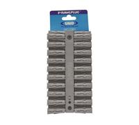 Rawlplug Universal Plug (Pack Of 80) Grey (10 X 36mm)