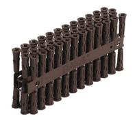 Rawlplug Universal Wall Plug (Pack Of 96) Black (30mm X 7mm)