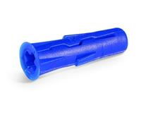 Rawlplug UNO 5/16 Inch Universal Multi-Purpose Wall Anchors with Screws (9 x 1-3/4 in.), Bag of 20, Nylon Plugs for Concrete, Brick, Block, Drywall and Hollow Walls