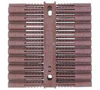 Rawlplug Uno Brown - Clip of 96 Plugs (Trade Pack) 7 x 30mm