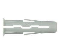 Rawlplug Uno Grey Plastic Wall Plug (L)36mm (Dia)10mm, Pack Of 80