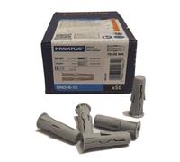 Rawlplug Uno Plastic Wall Plug (L)36mm (Dia)10mm, Pack Of 50