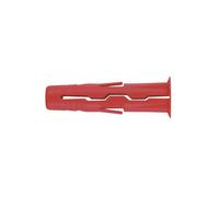 Rawlplug Uno Red Multi-Purpose Screw & Wall Plug (Dia)6mm (L)28mm, Pack Of 24
