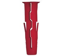 Rawlplug Uno Universal Red Wall Plugs, 96 Piece Card