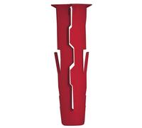Rawlplug Wall Plug Uno 68515 - Red Plastic, 6 x 28 mm, Pack of 48