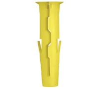 Rawlplug R-U1-YEL-96-C Yellow Uno® Plugs 5 X 24Mm (Card 96)