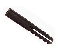 Rawlplug Wall Plugs (Pack Of 100) Brown (45mm X 7mm)