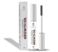 Rawls Eyelash & Eyebrow Growth Oil for Thicker & Fuller Eyebrows & Eyelashes Enriched with Almond Oil, Castor Oil, and Vitamin E | Sulphate & Paraben Free - 5 ml