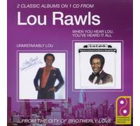 Rawls Lou - Unmistakably Lou/When You Hear