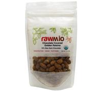 Rawmio, Chocolate Covered Golden Raisins, 2 oz (57 g)