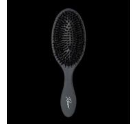 Rawr Beauty Boar Bristle Brush In Black Black