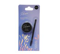 Rawr Beauty Pomade & Brush Black Black One Size