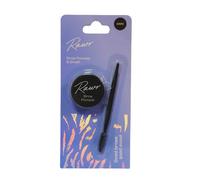 Rawr Beauty Pomade & Brush Dark Brown Dark Brown One Size