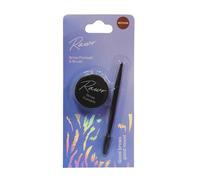 Rawr Beauty Pomade & Brush Medium Brown Medium Brown